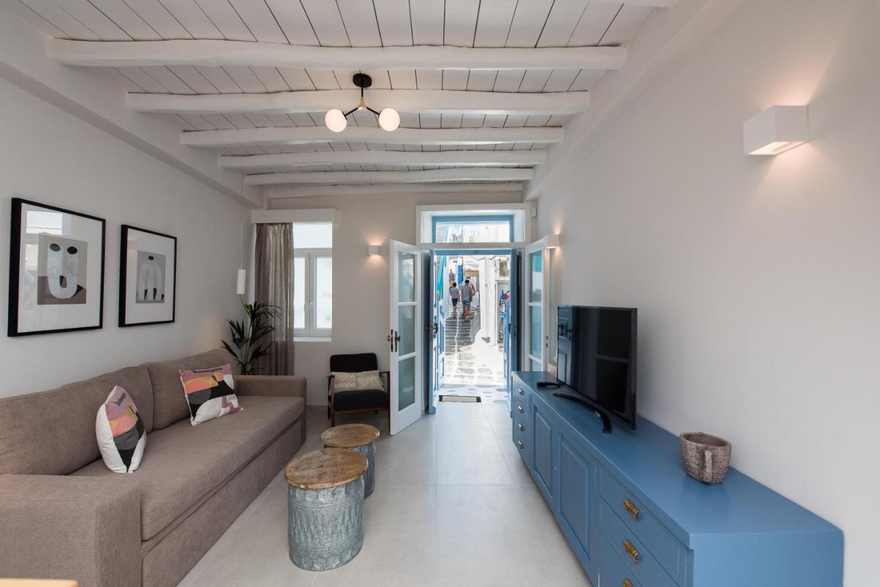 The Mykonos Bougainvillea Townhouse Mykonos Town Εξωτερικό φωτογραφία