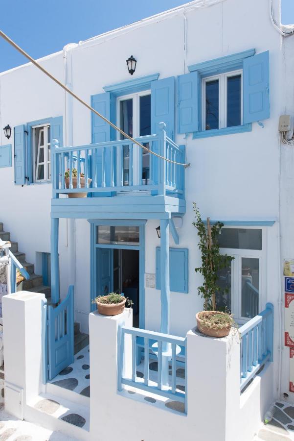 The Mykonos Bougainvillea Townhouse Mykonos Town Εξωτερικό φωτογραφία