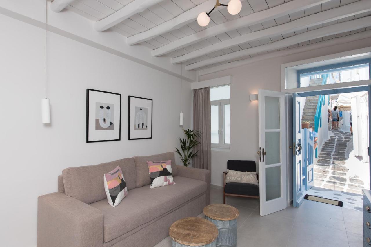 The Mykonos Bougainvillea Townhouse Mykonos Town Εξωτερικό φωτογραφία